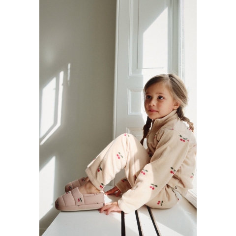Konges Sløjd Pantoffels - Globe - Cherry Blush - Konges Sløjd - 28 - Pantoffels