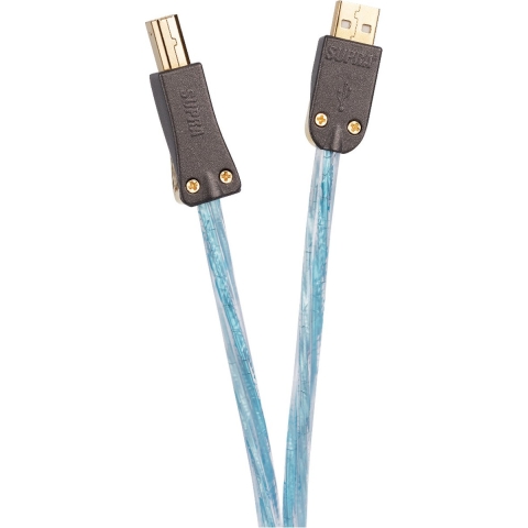 Supra: Excalibur 2.0 A-B USB Kabel - 5 meter