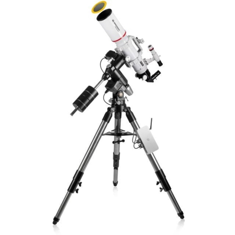 BRESSER Messier AR102s/600 EXOS-2 PMC-Eight GoTo Telescoop Set