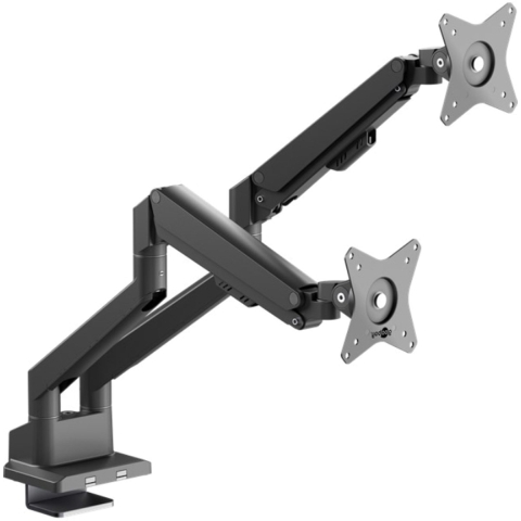 Dual Monitor Mount, 17 tot 32 inch Monitorarm