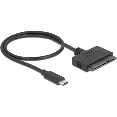 USB Type-C Converter to 22 pin SATA 6 Gb/s Converter