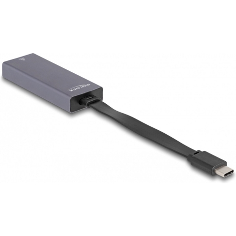 USB-C > 2.5 Gigabit LAN slim Netwerkadapter