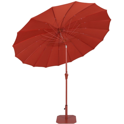 Zuiver Sunshine Parasol Set Marsala Rood