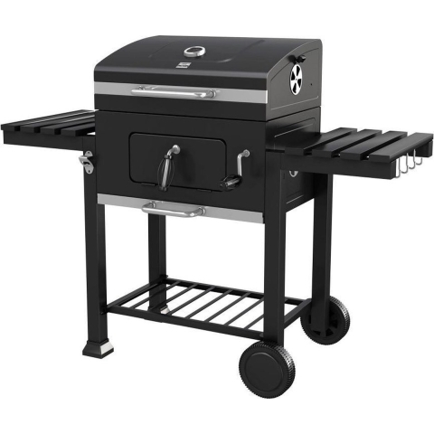 Patton Houtskoolbarbecue C2 - Charcoal Chef (24") - Zwart