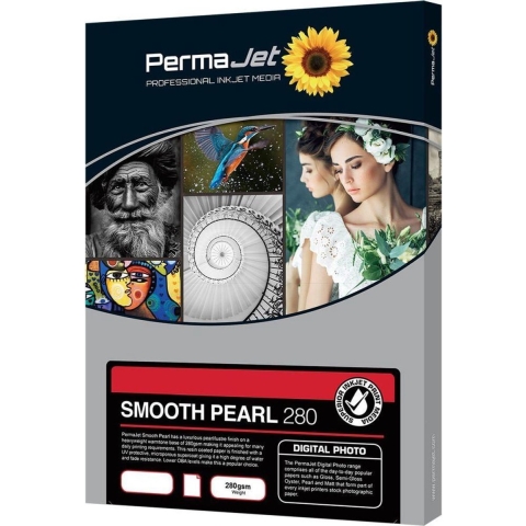 PermaJet Smooth Pearl 280 NEW - A2 - 25 vel | Papier | 5055150207422