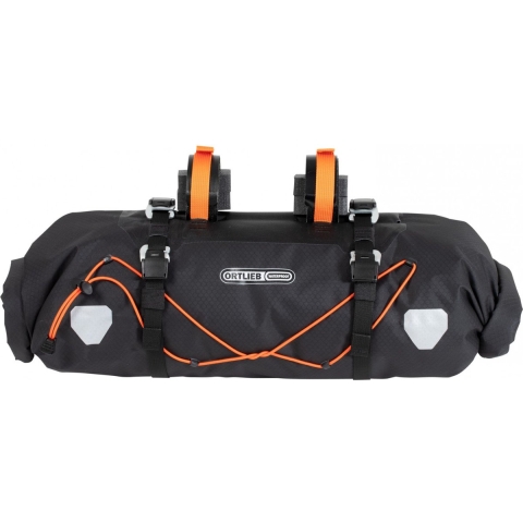 Handlebar-Pack Matzwart - 15L