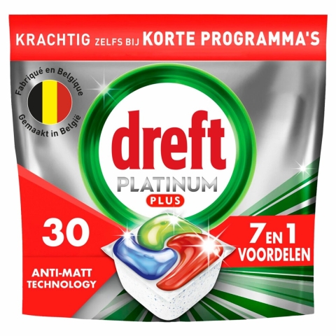 Dreft Vaatwastabletten Platinum Plus All In One 150 stuks
