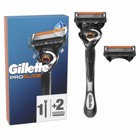 6x Gillette Scheermes Proglide 1 set