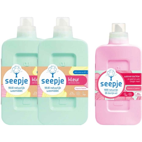 Seepje Kleur en Wasverzachter Pakket
