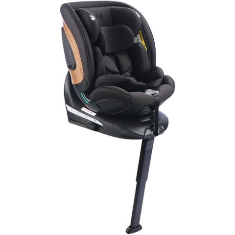 Autostoel Novi Baby® Daniel Premium Wood/All Black