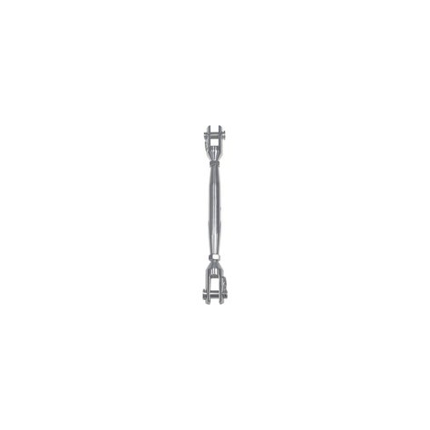 Marinetech Wantspanner M12 Gaffel-Gaffel Gedraaid BL: 600kg