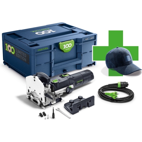 Festool DF 500 Q-Plus 100Y Limited Edition Domino Freesmachine