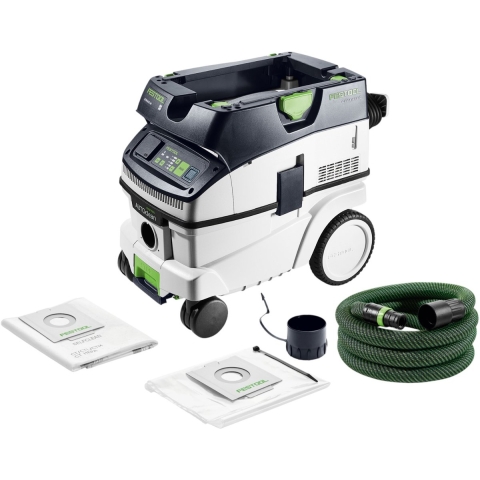 Festool CTM 26 EI AC Bouwstofzuiger - 1200W - Klasse M - 26L