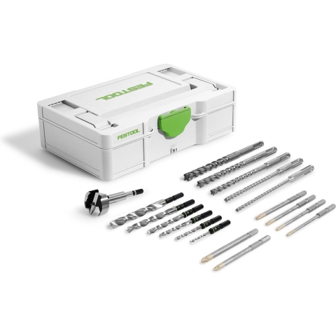 Festool 578119 Bit- En Boorset SYS3 S 76-BB-Set