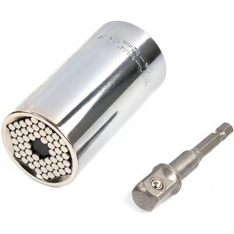 HBM universele dopsleutel - doppenset - 11 mm t/m 32 mm - Gator grip