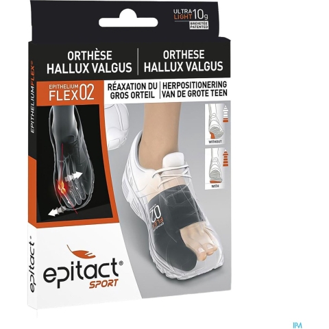 Epitact Sport Hallux Valgus Orthese Small | 1 stuk