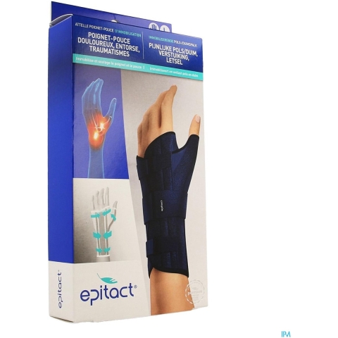 Epitact Immobiliserende Pols-/Duimspalk Rechts Large | 1 stuk