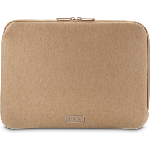 Hama Laptop-sleeve Jersey Van 34 - 36 Cm (13,3 - 14,1) Zand