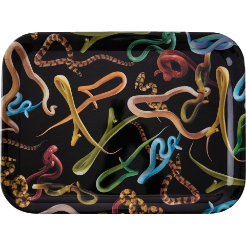 Seletti Toiletpaper Dienblad Snakes