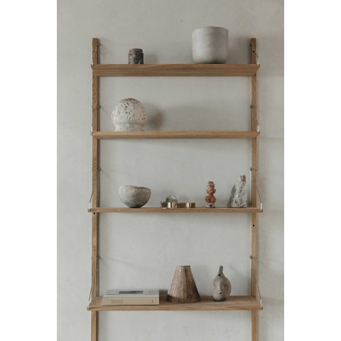 Frama Shelf Library H1852 Single Wandkast Natural Oiled