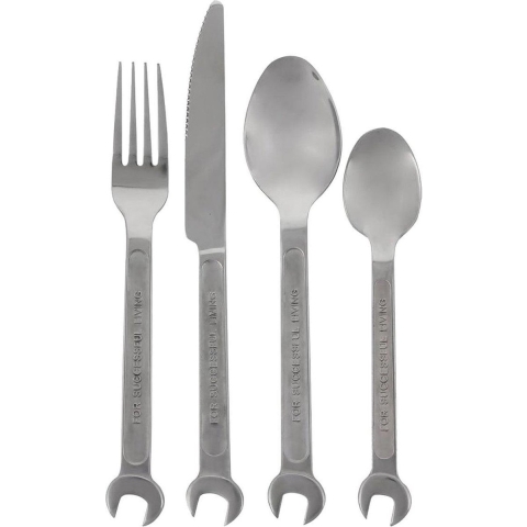 Seletti Diesel DIY Bestekset 4 Stuks