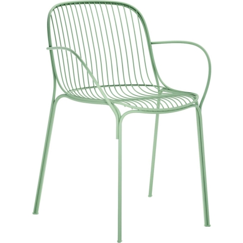 Kartell Hiray Tuinstoel Met Armleuningen Groen