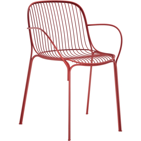 Kartell Hiray Tuinstoel Met Armleuningen Rust