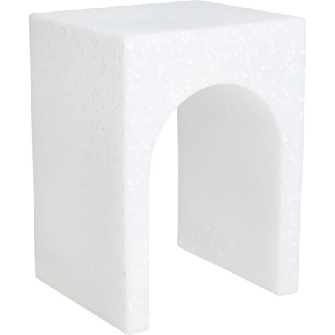 OYOY Siltaa Kruk Gerecycled Plastic White