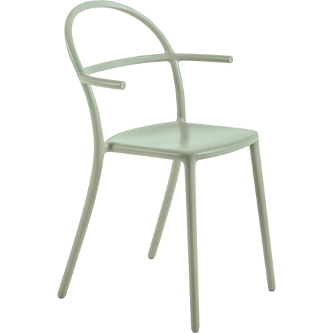 Kartell Generic C Tuinstoel Sage Green