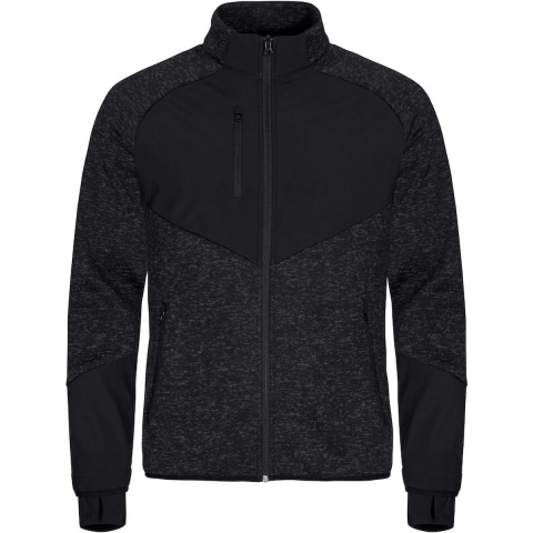 Clique 023946 Haines Fleece Jacket - Zwart - L