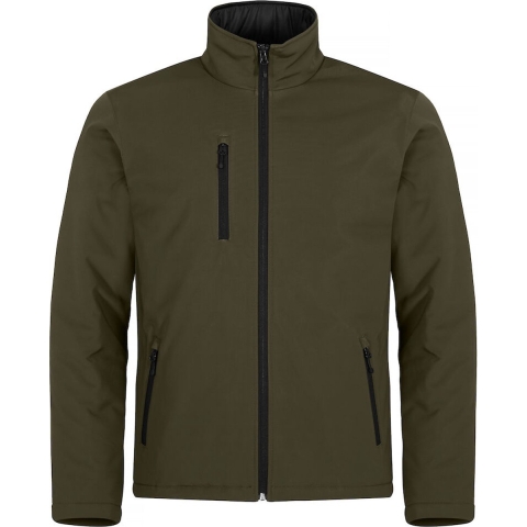 Clique 0200954 Padded Softshell - Mistgroen - XS