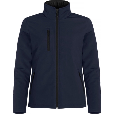 Clique 0200957 Padded Softshell Ladies - Dark Navy - L