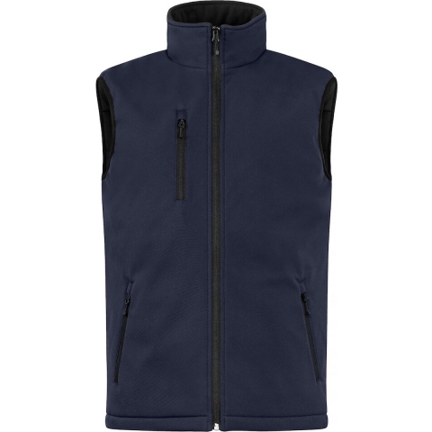 Clique 020958 Padded Softshell Vest - Dark Navy - M