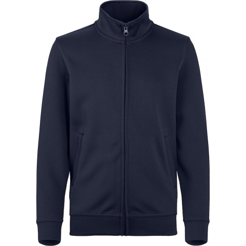 Clique 021068 Basic Active Cardigan Junior - Dark Navy - 110/120