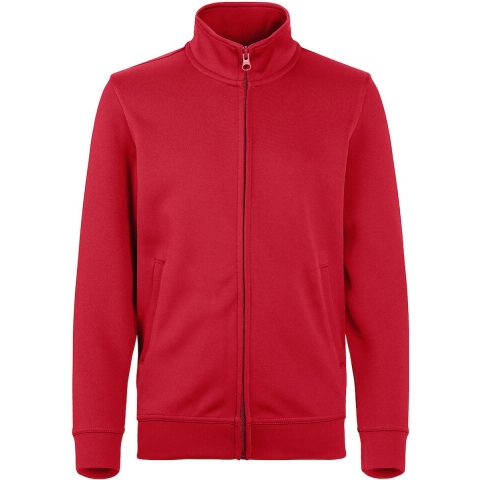 Clique 021068 Basic Active Cardigan Junior - Rood - 130/140