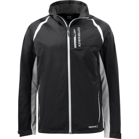 Cutter & Buck 351438 North Shore Jacket Men - Zwart - M