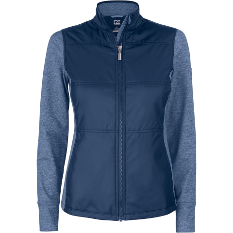 Cutter & Buck 351443 Stealth Jacket Ladies - Dark Navy - XXL