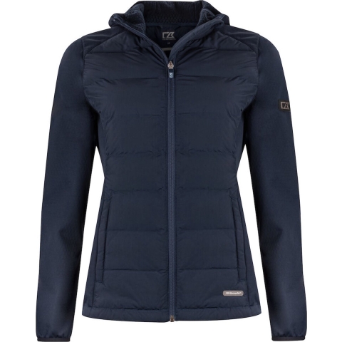 Cutter & Buck 351453 Oak Harbor Jacket Ladies - Dark Navy - XL