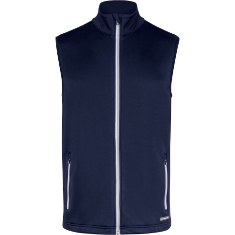 Cutter & Buck 351464 Snoqualmie Vest Heren - Dark Navy - 3XL