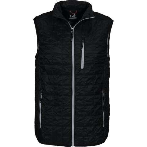 Cutter & Buck 351408 Rainier Vest Men - Zwart - L