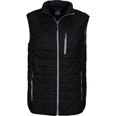 Cutter & Buck 351408 Rainier Vest Men - Zwart - S