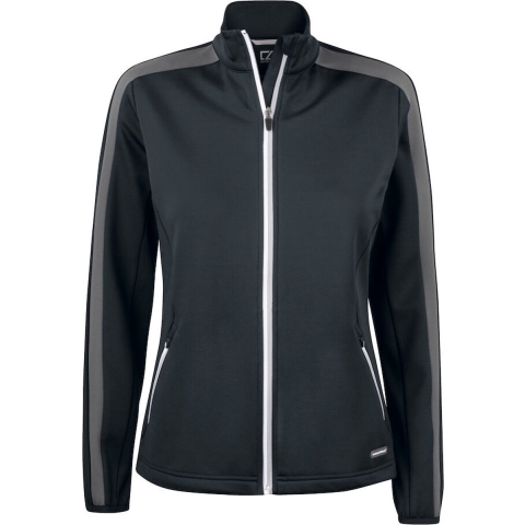 Cutter & Buck 351451 Snoqualmie Jacket Ladies - Zwart - XL