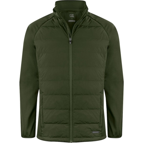 Cutter & Buck 351452 Oak Harbor Jacket Men - Ivy Groen - 3XL