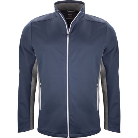 Cutter & Buck 351458 Navigate Softshell Jacket Men - Dark Navy - XL