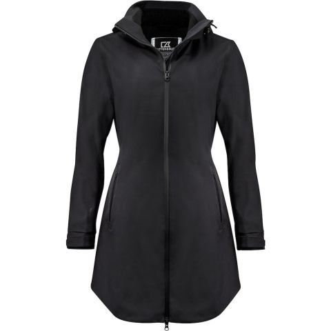 Cutter & Buck 351473 Wedderburn Jacket Dames - Zwart - S