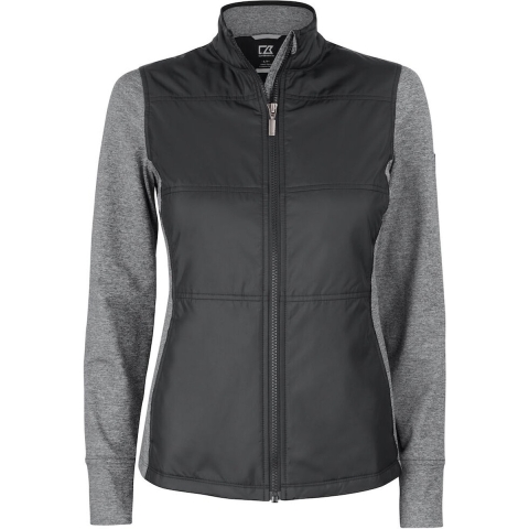 Cutter & Buck 351443 Stealth Jacket Ladies - Zwart - L