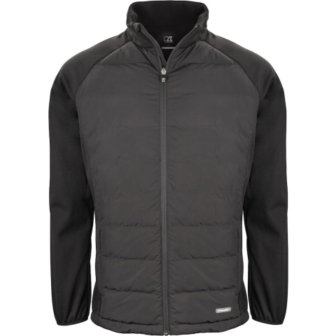Cutter & Buck 351452 Oak Harbor Jacket Men - Zwart - L