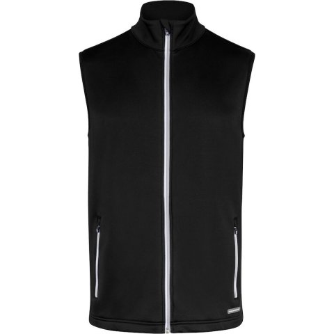 Cutter & Buck 351464 Snoqualmie Vest Heren - Zwart - 4XL
