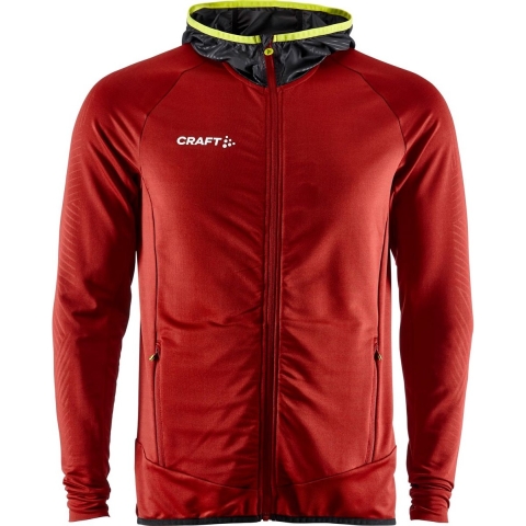 Craft 1912745 Extend Full Zip M - Rhubarb - XL