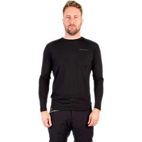 ENDURA Fietsmet lange mouwen Baabaa Blend onderhemd, voor heren, Maat M